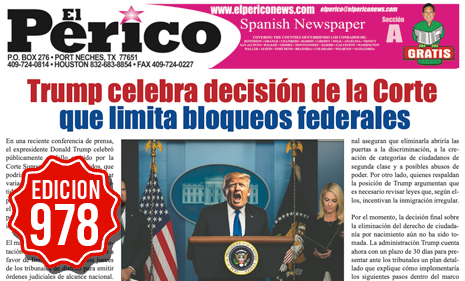 EL PERICO EDICION #978
