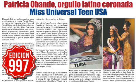 EL PERICO EDICION #997